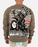 Preme Long Sleeve Crewneck