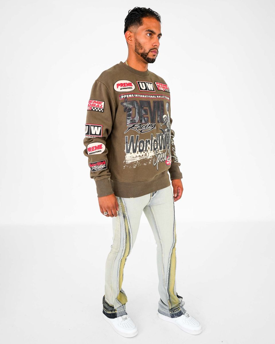 Preme Long Sleeve Crewneck
