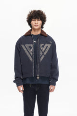 Valabasas "Orient" Jacket Indigo