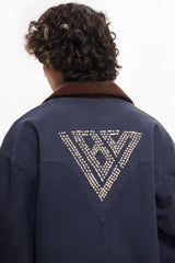 Valabasas "Orient" Jacket Indigo