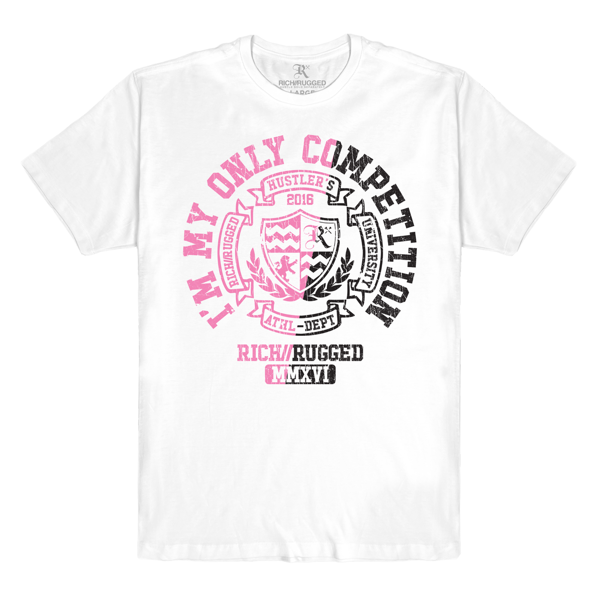 Rich/Rugged "Competition" Graphic T-Shirt