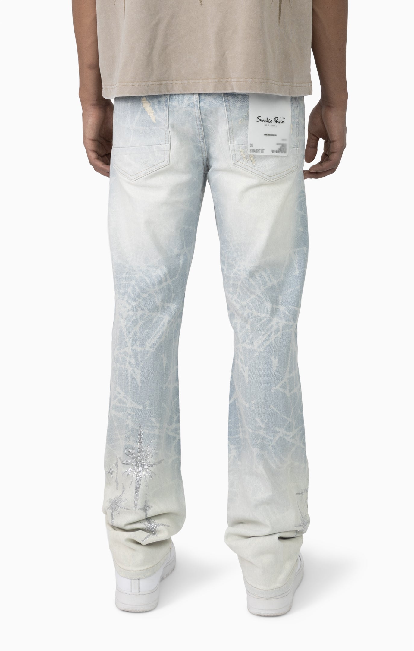 Smoke Rise "Starry Smoke" Jeans