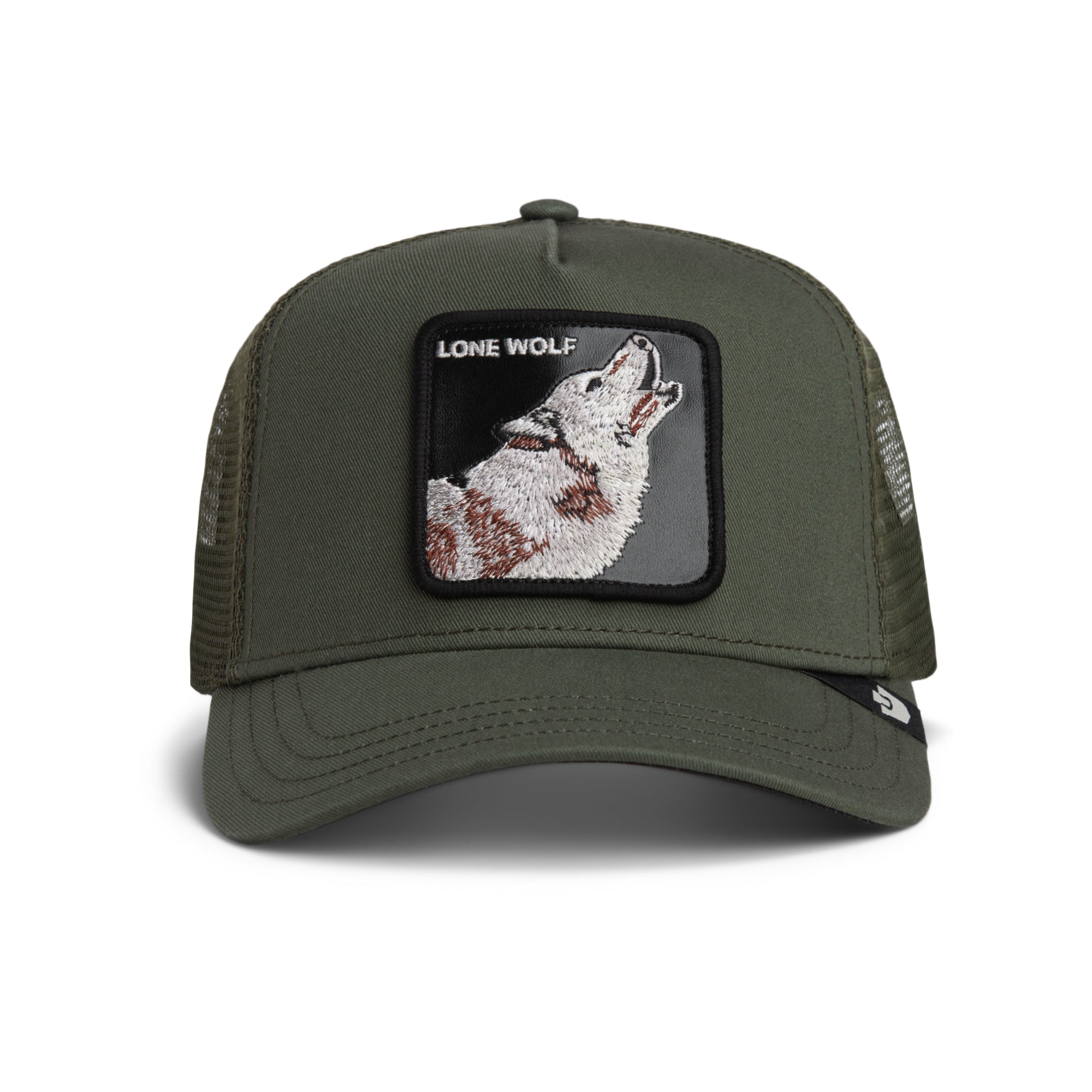 Goorin Bros "Lone Wolf" Trucker Hat
