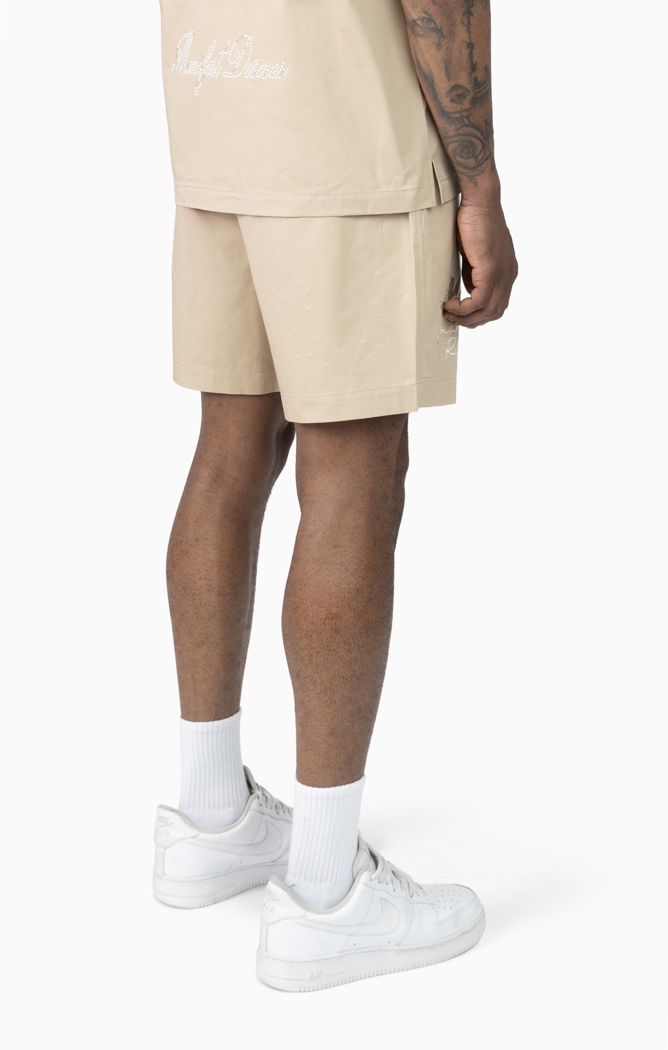 Smoke Rise "Visionary" Woven Short Set