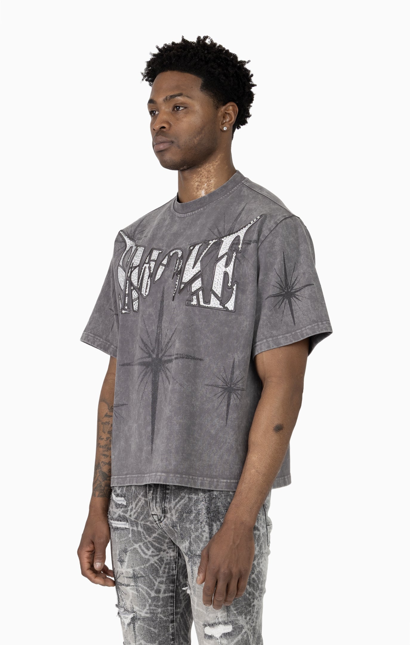 Smoke Rise "Starry Smoke" Tee