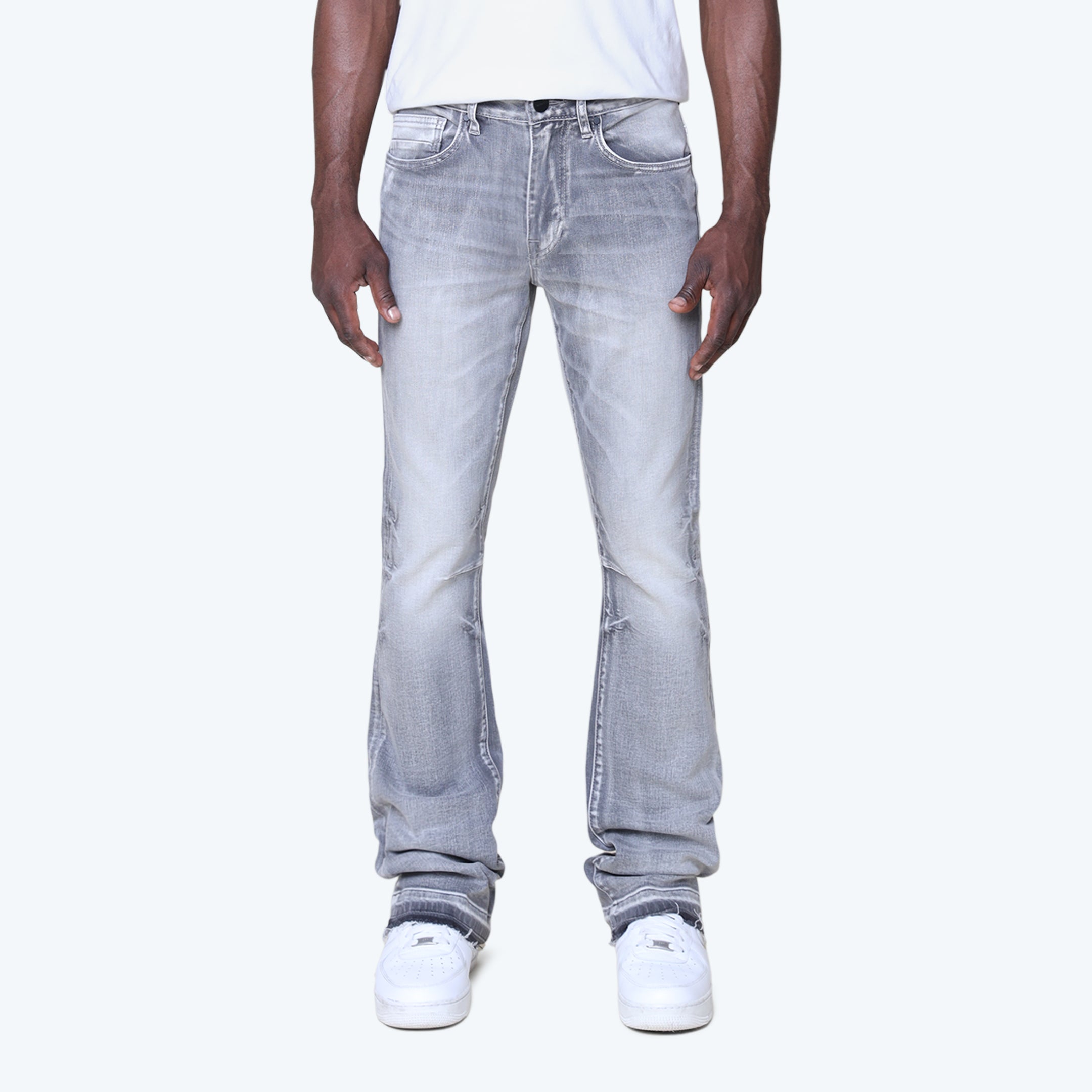 Smoke Rise Vintage Wash Clean Jean
