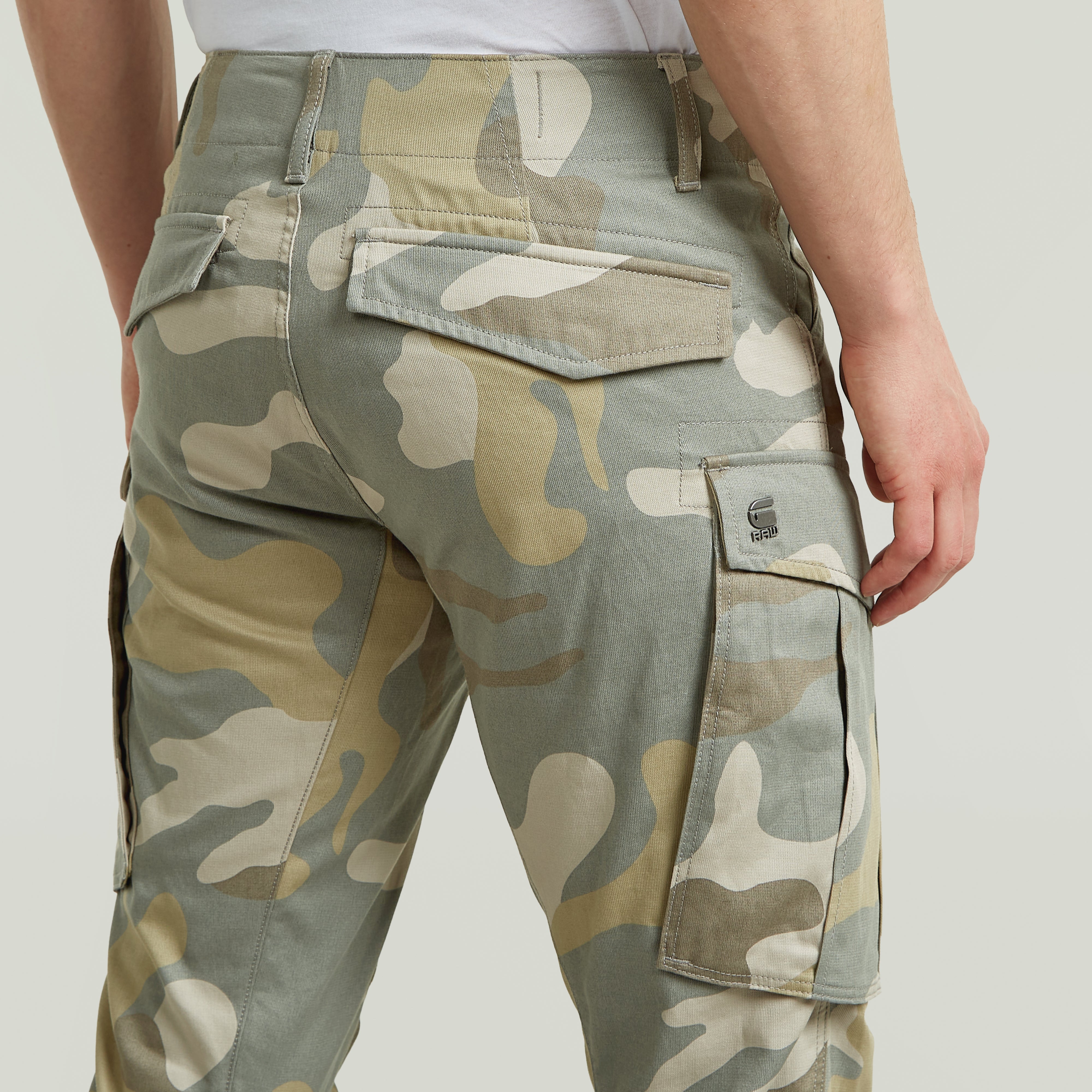 G-Star Rovic Zip 3D Regular Tapered Pants - Light Orphus X Summer Camo