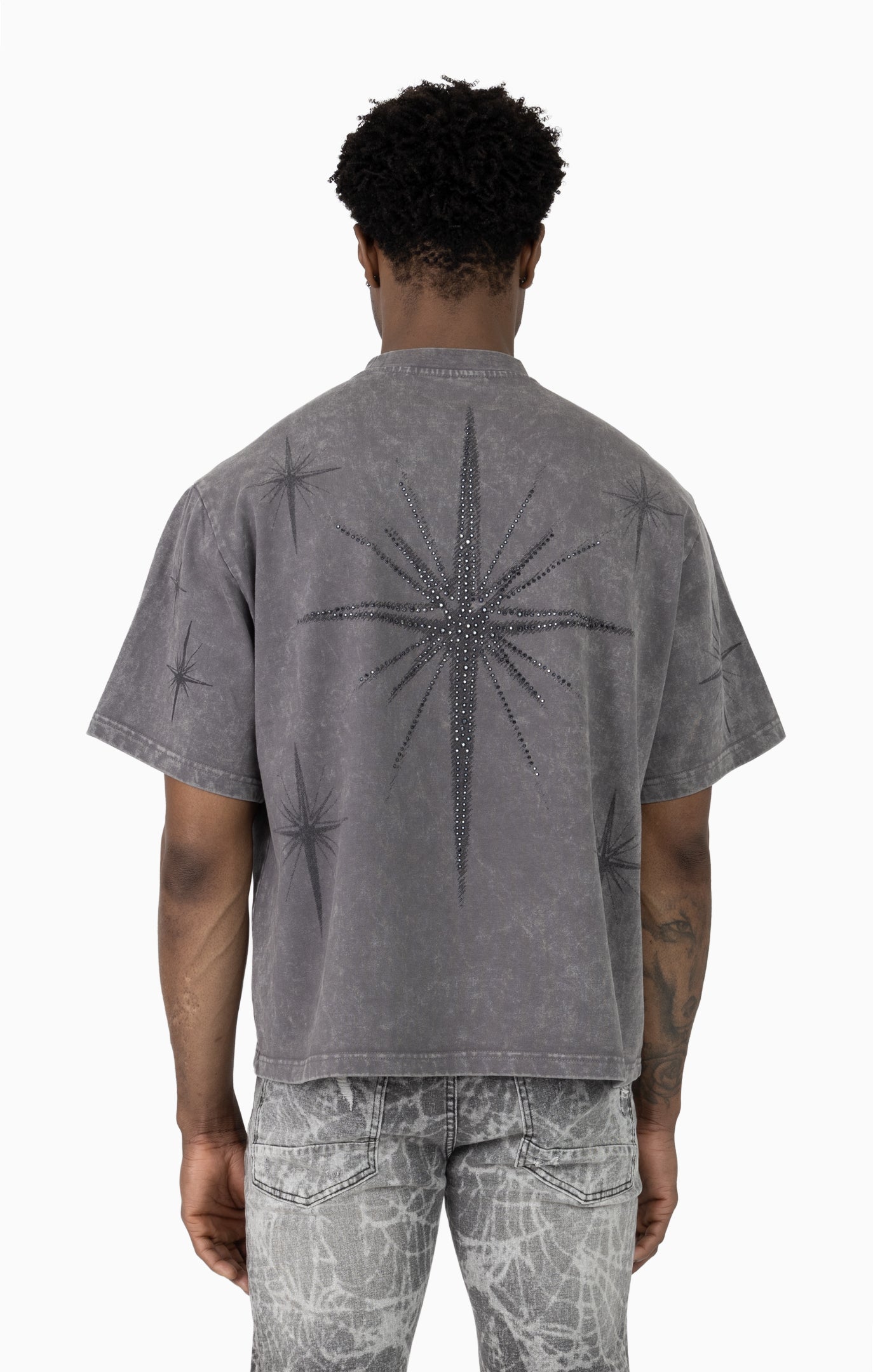 Smoke Rise "Starry Smoke" Tee