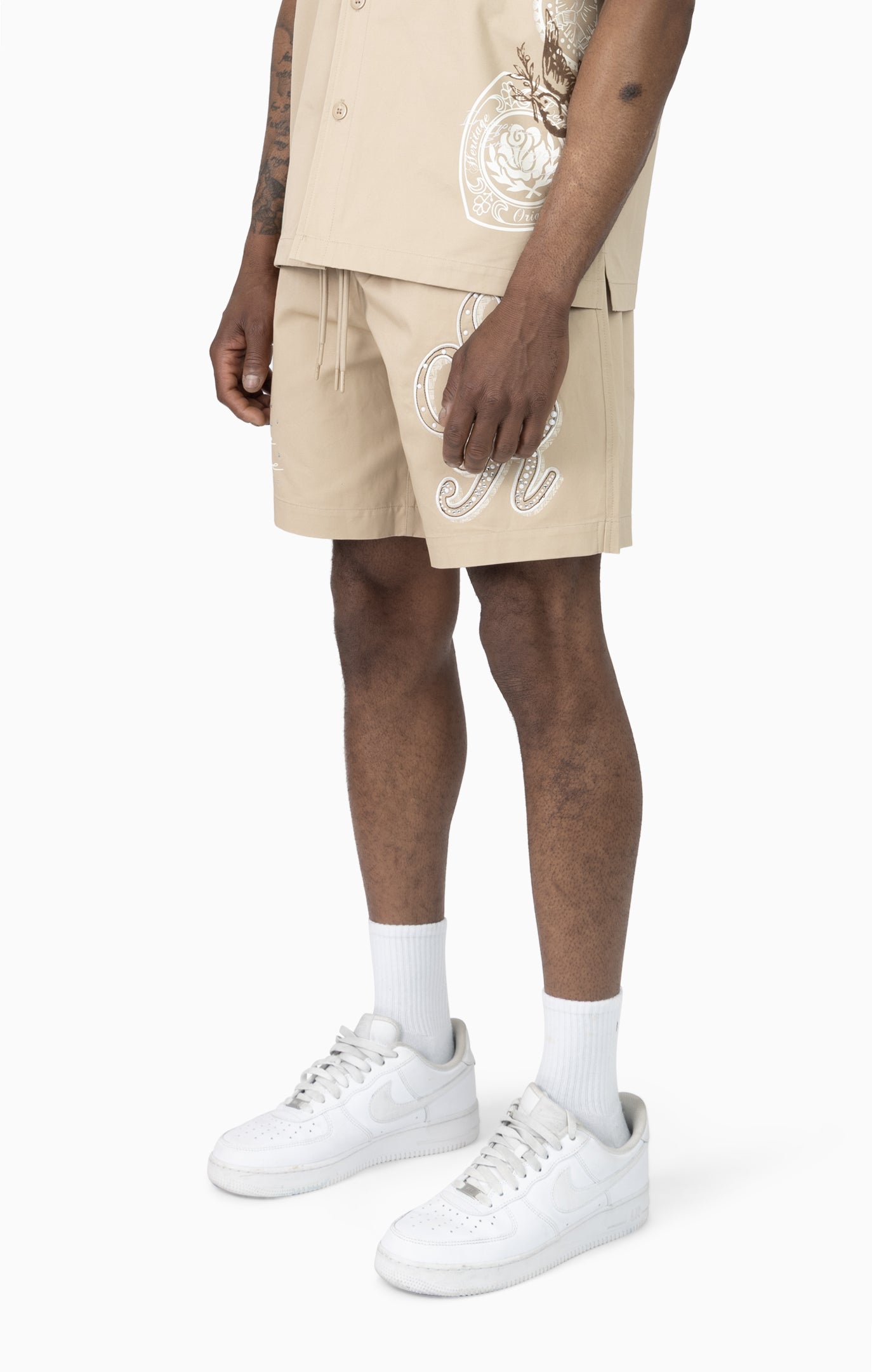 Smoke Rise "Visionary" Woven Short Set