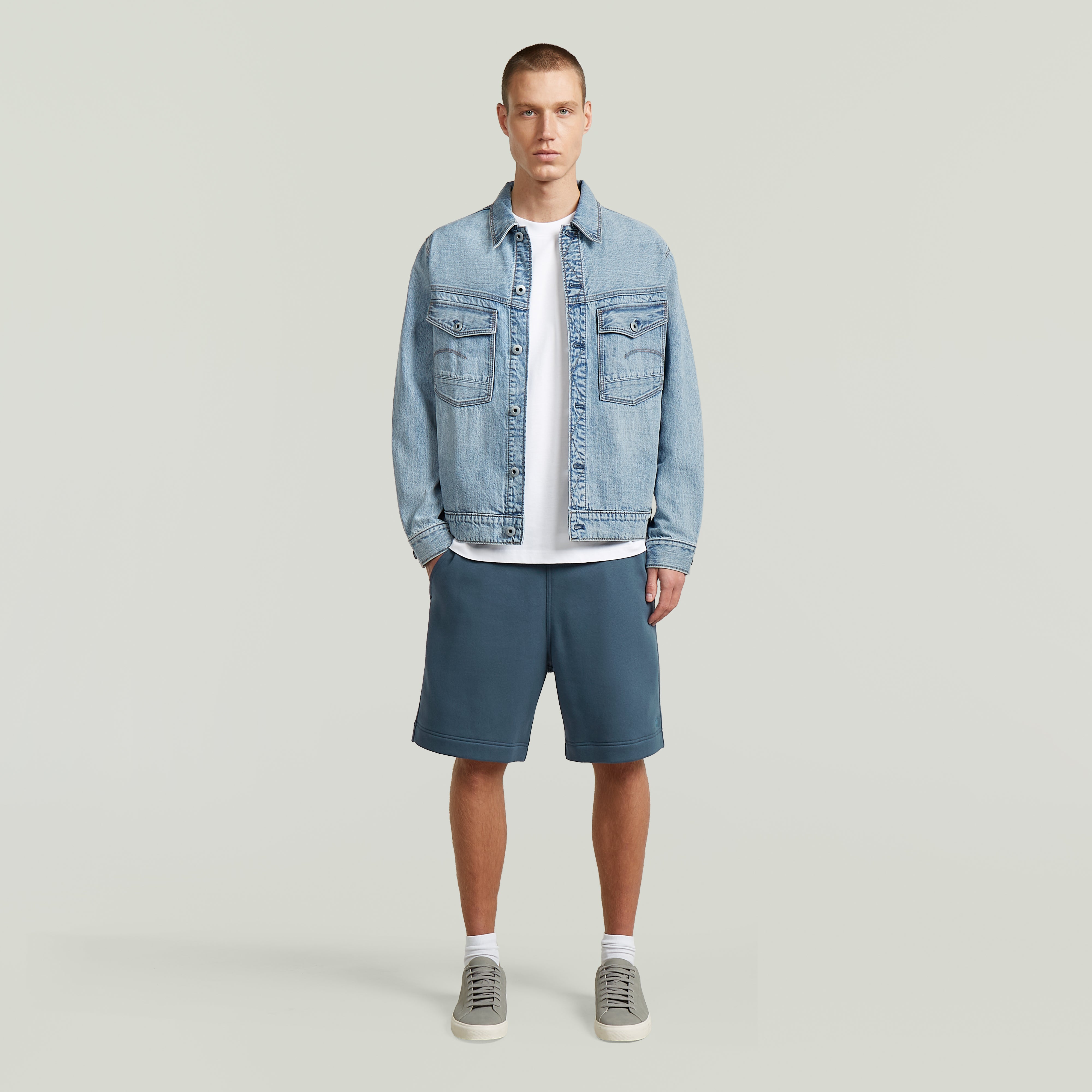 G-STAR Premium Core Sweater Short