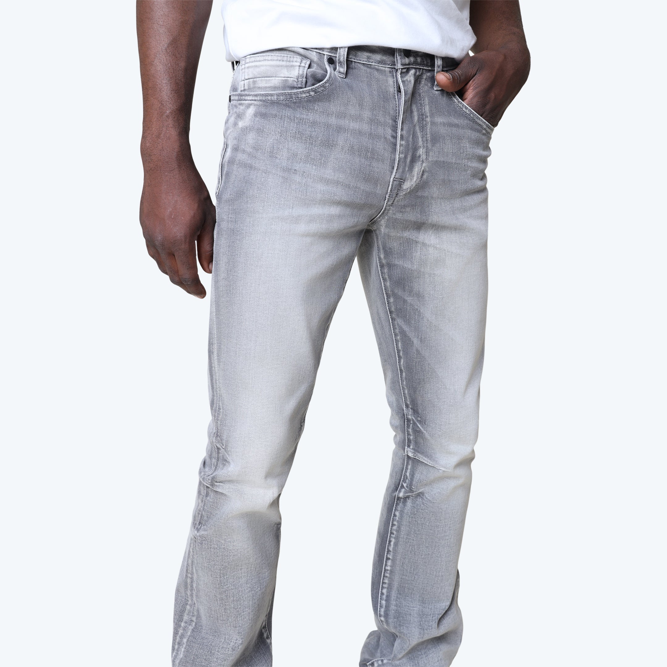 Smoke Rise Vintage Wash Clean Jean