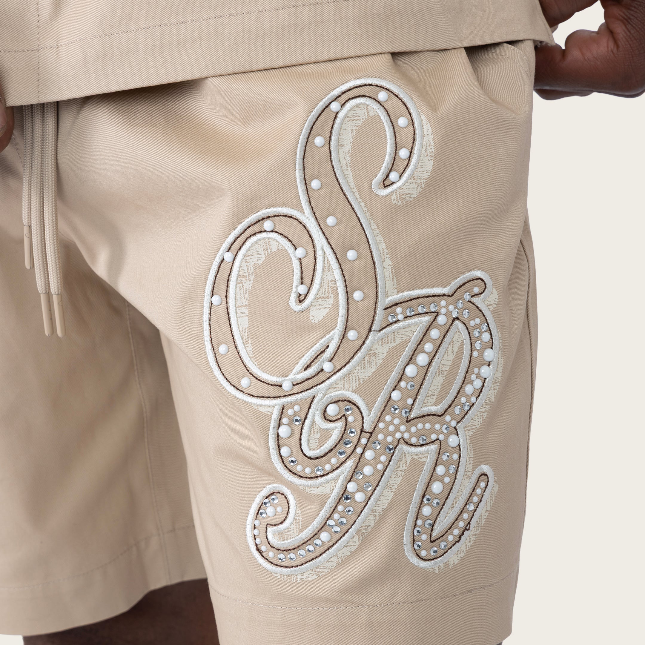 Smoke Rise "Visionary" Woven Short Set