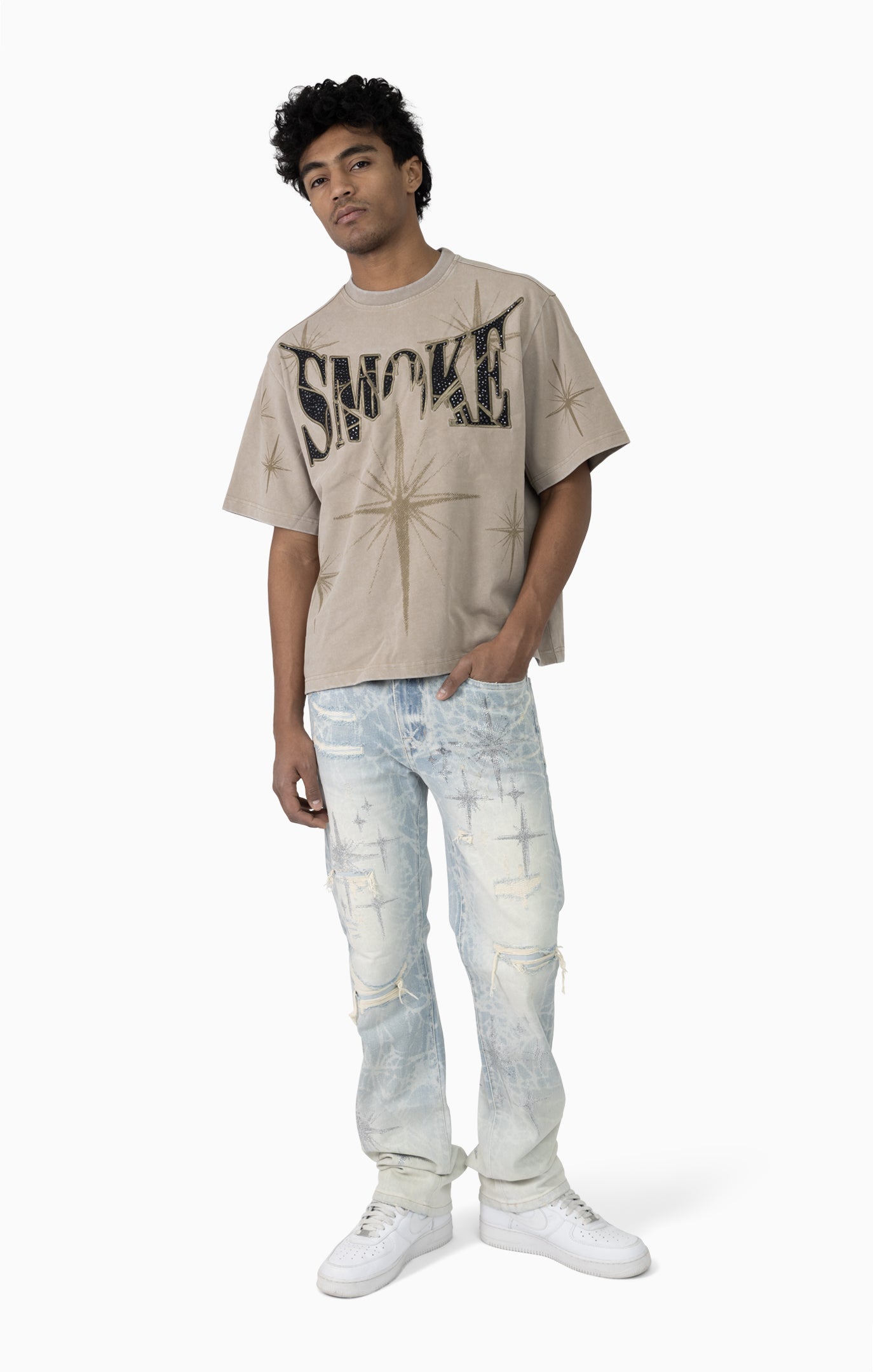 Smoke Rise "Starry Smoke" Jeans