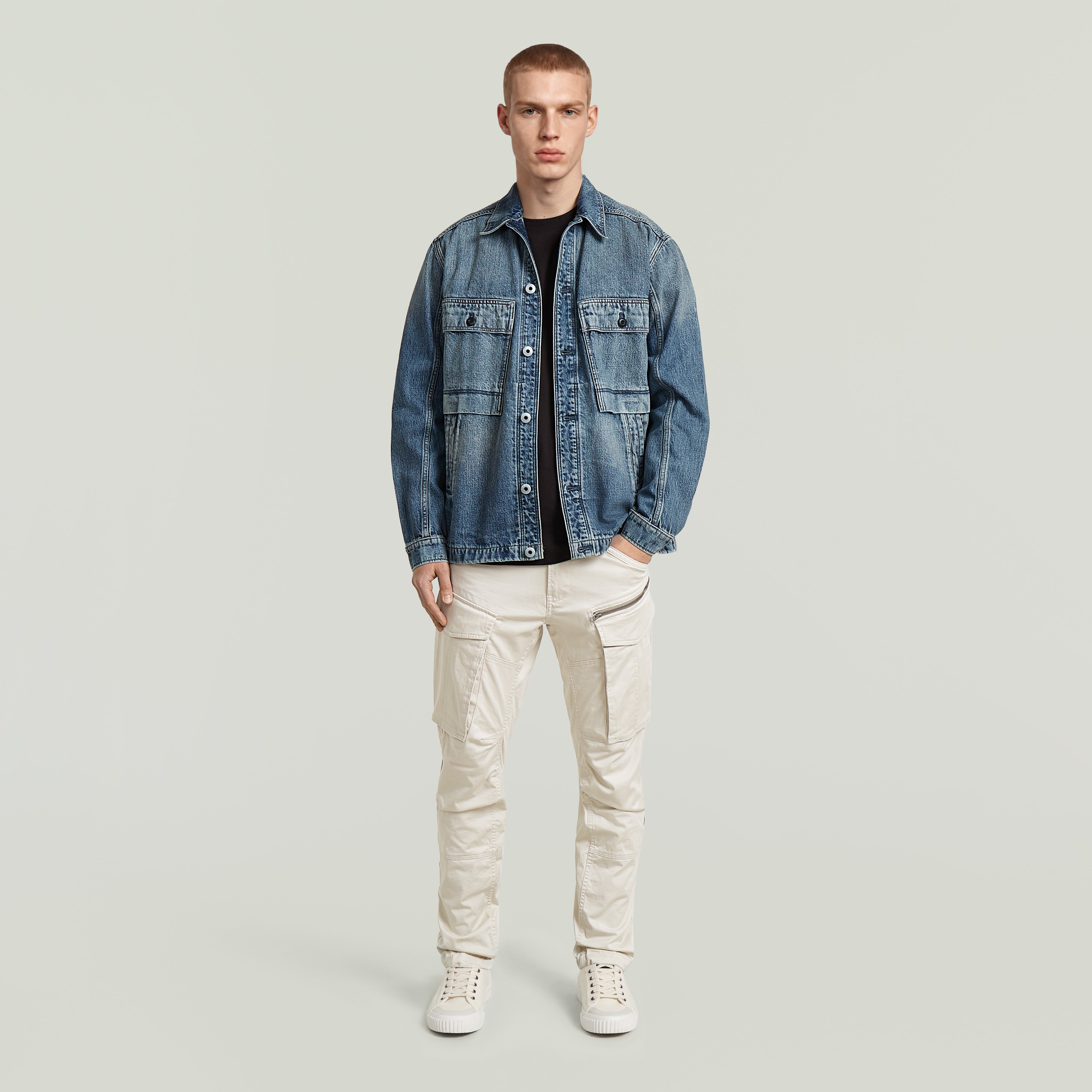 G-Star Rovic Zip 3D Regular Tapered Pants