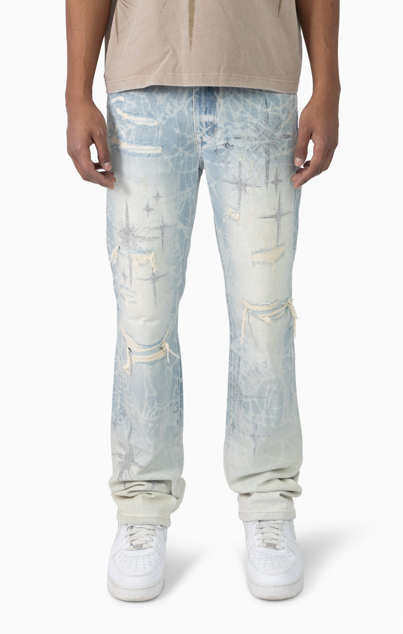 Smoke Rise "Starry Smoke" Jeans