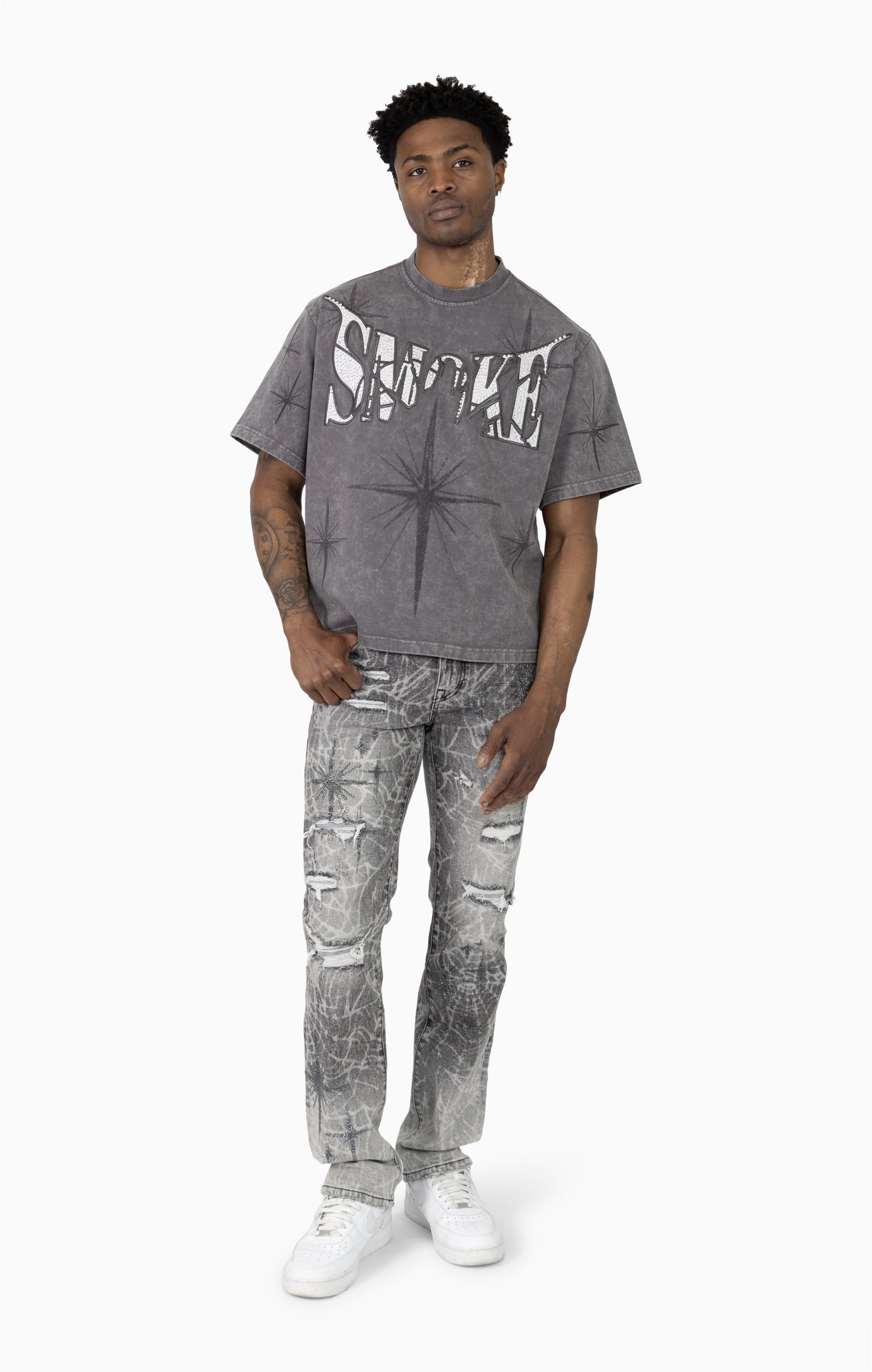Smoke Rise "Starry Smoke" Tee