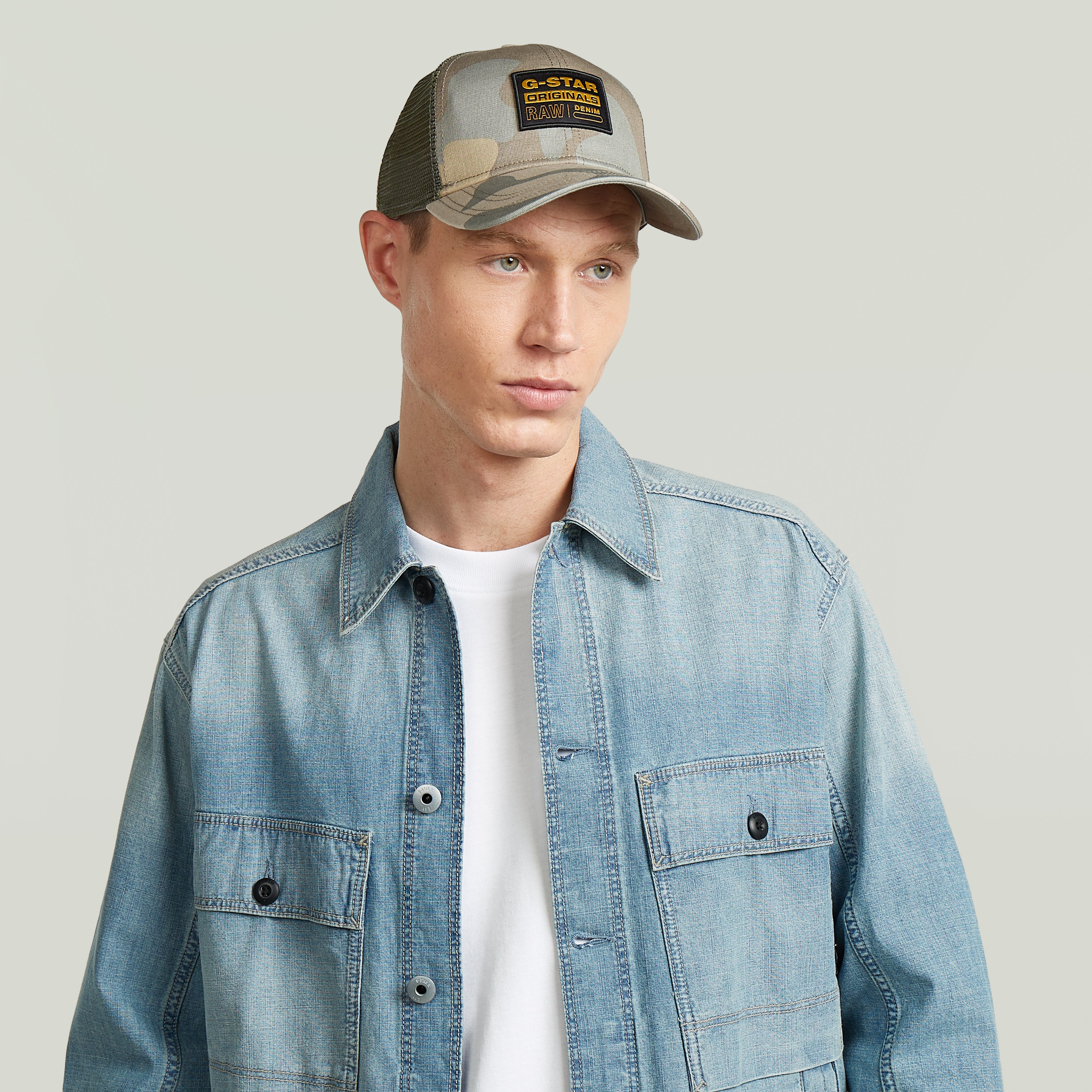 G-Star Baseball Trucker Cap