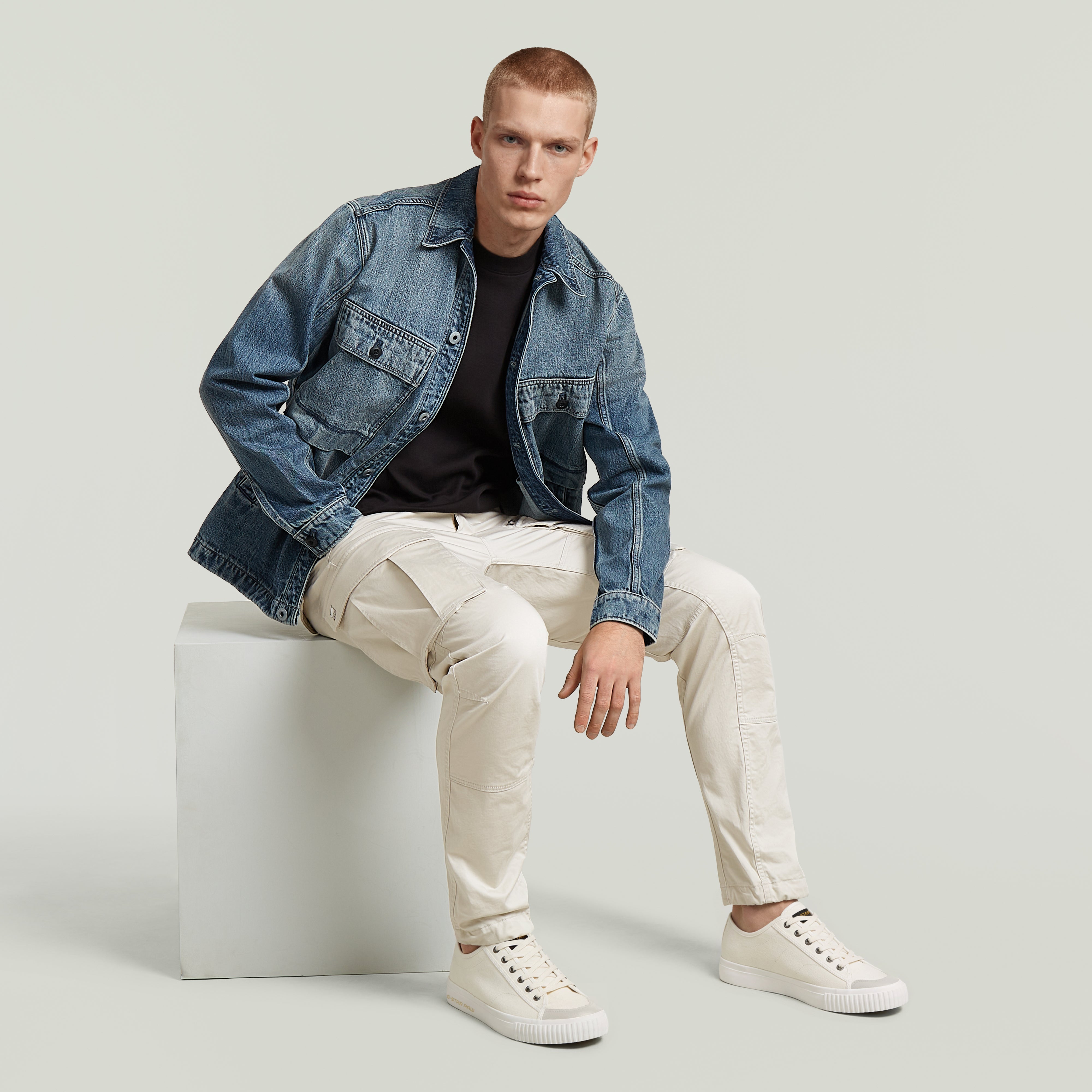 G-Star Rovic Zip 3D Regular Tapered Pants