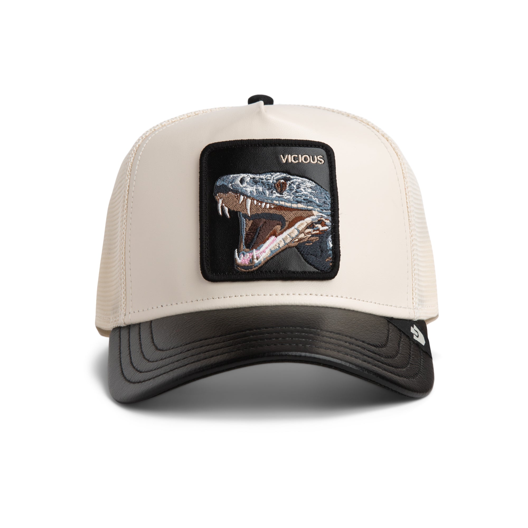 Goorin Bros "Faux Leather Snake" Trucker Hat