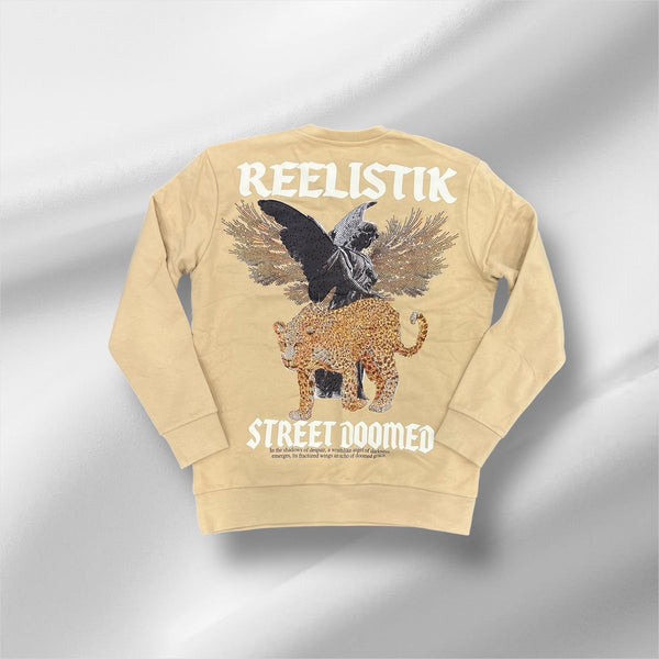 Reelistik "Street Doomed" Rhinestone Crewneck