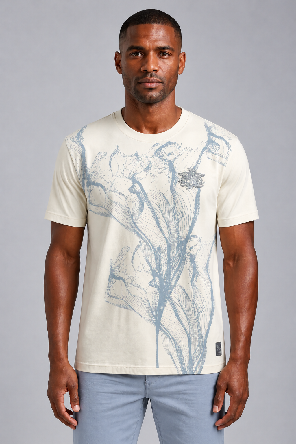 A. Tiziano "Nathan" Short Sleeve Tee