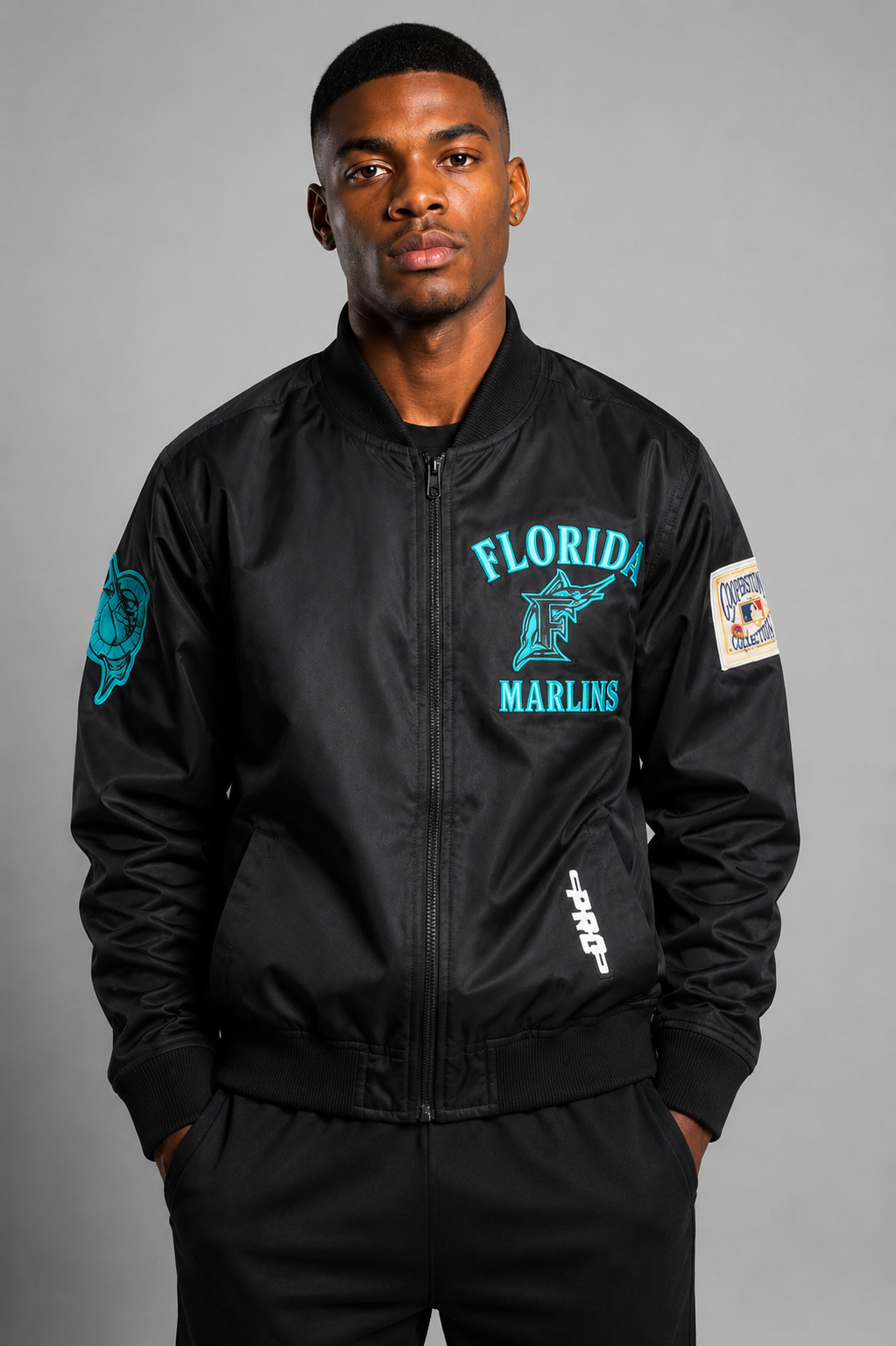 Pro Standard Twill Varsity Jacket
