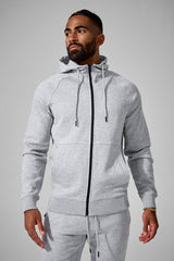 Jordan Craig Uptown Zip-up Hoodie & Stacked Flare Pants Jogging Set
