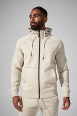 Jordan Craig Uptown Zip-up Hoodie & Stacked Flare Pants Jogging Set