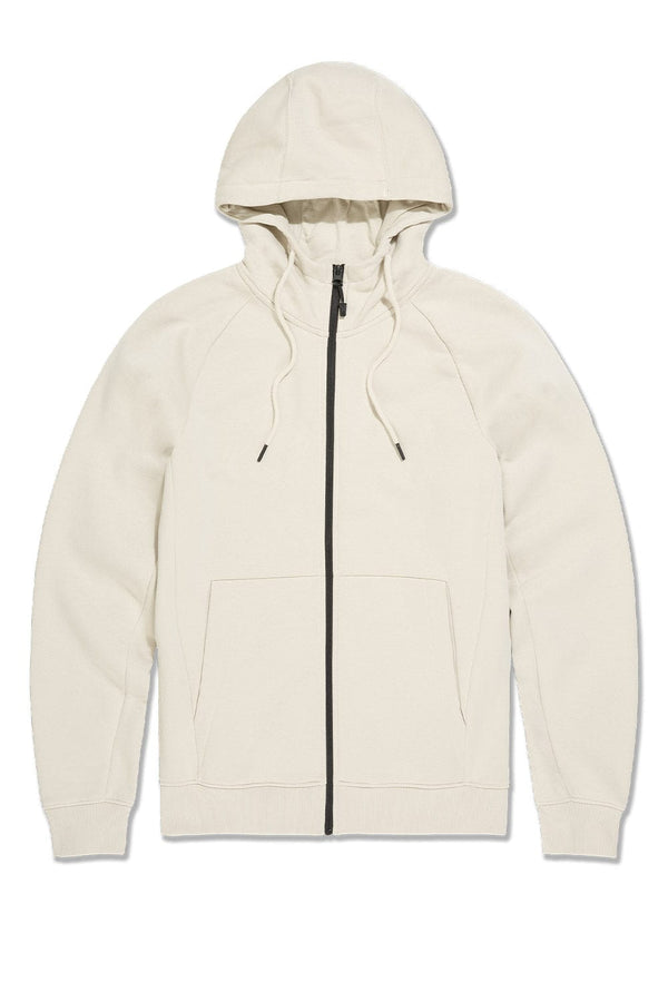 Jordan Craig Uptown Zip-up Hoodie & Stacked Flare Pants Jogging Set