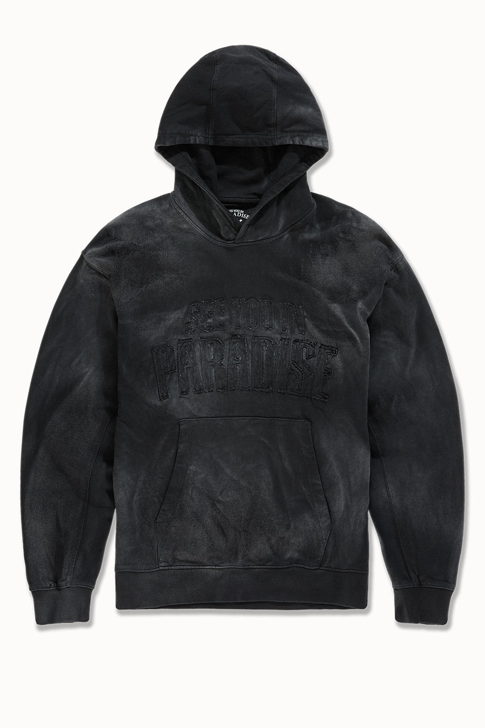 See You In Paradise Oasis Washed Pullover Hoodie & Stacked Pants Set