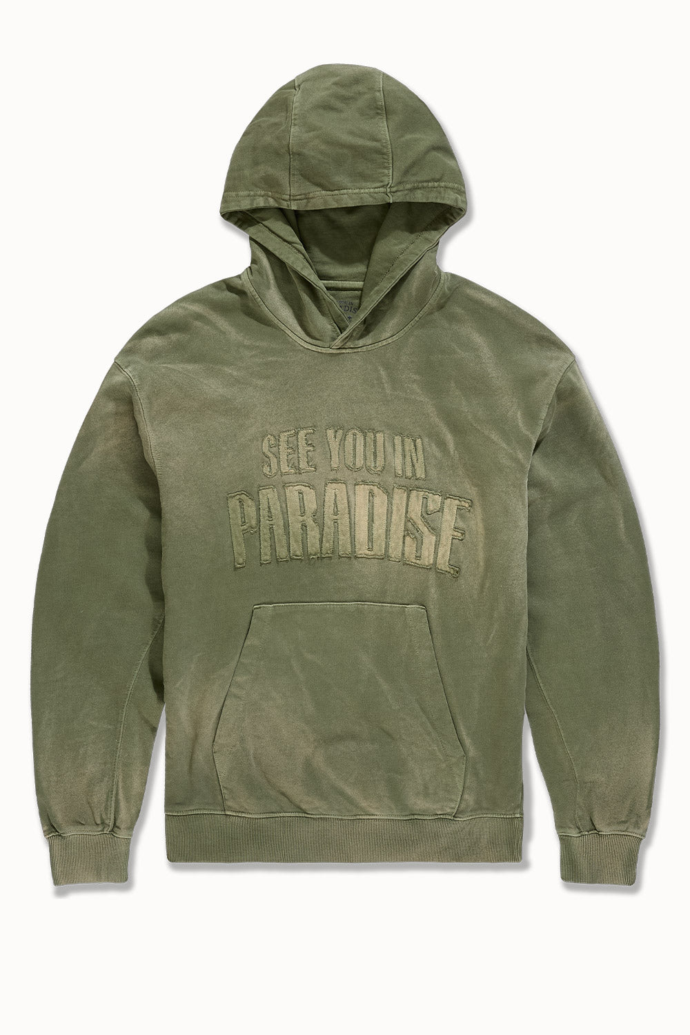 See You In Paradise Oasis Washed Pullover Hoodie & Stacked Pants Set