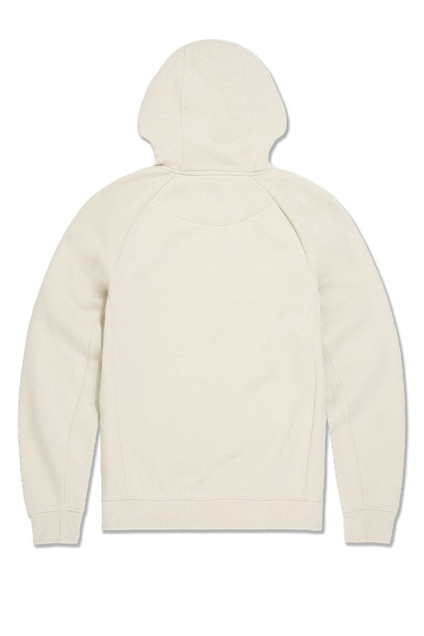 Jordan Craig Uptown Zip-up Hoodie & Stacked Flare Pants Jogging Set