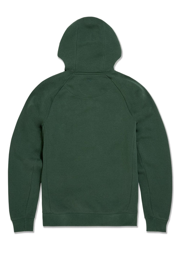 Jordan Craig Uptown Zip-up Hoodie & Stacked Flare Pants Jogging Set