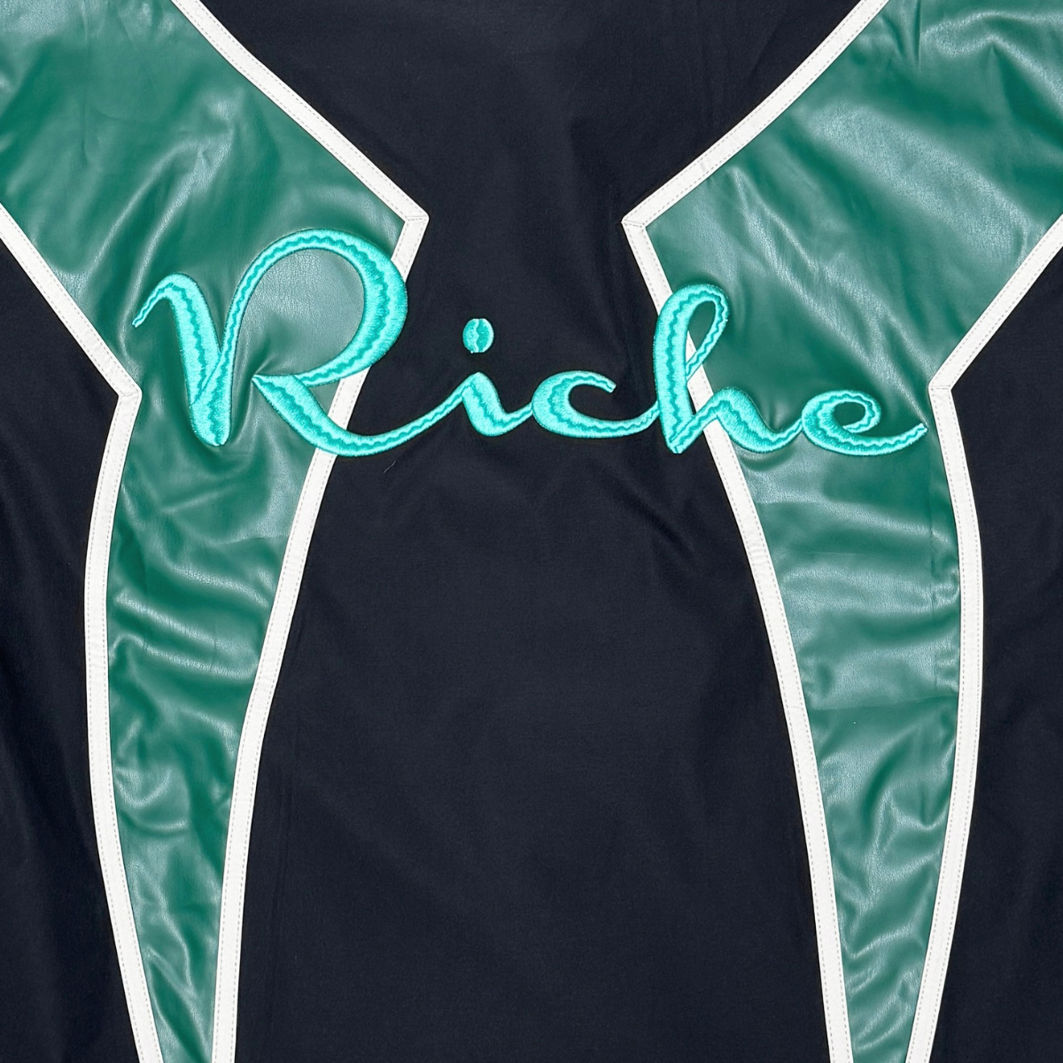 Vie+Riche Vie Riche "Viking Panel" Nylon Set - Black/Green
