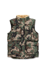 Jordan Craig Yukon Fur Lined Puffer Vest