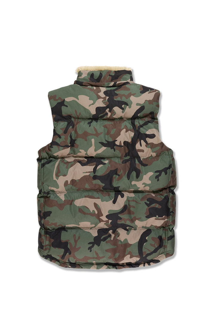 Jordan Craig Yukon Fur Lined Puffer Vest