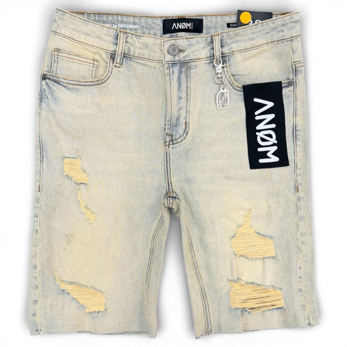 Anom "RIGID" Jean Shorts