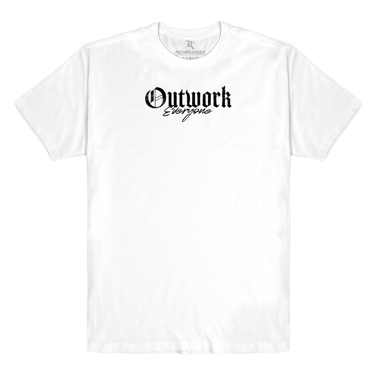 Rich/Rugged "Grind Daily" Graphic T-Shirt
