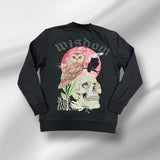 Reelistik "Wisdom" Rhinestone Crewneck