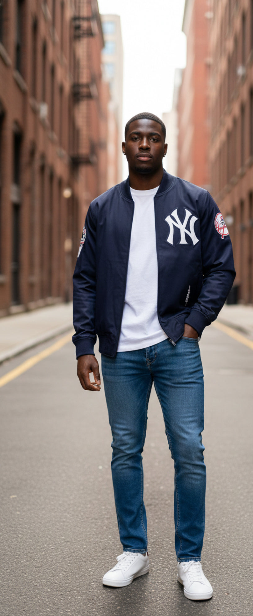 Pro Standard Men's Twill Team Jacket