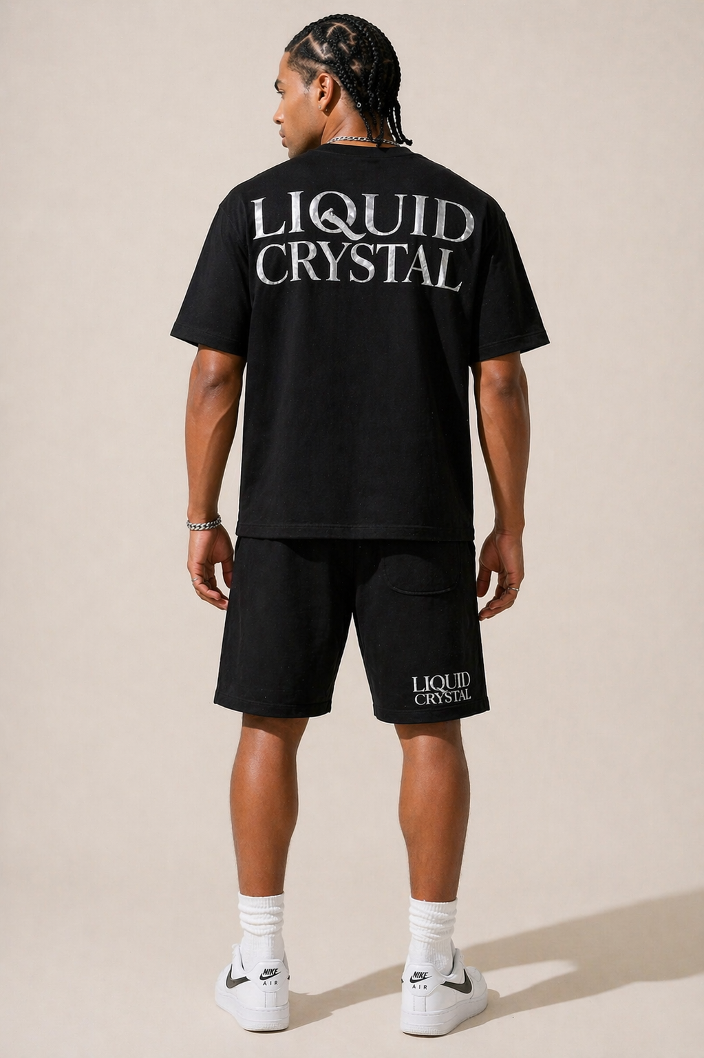 Liquid Crystal Silicon Logo Short Set